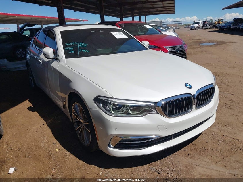 2017 BMW 540I | WBAJE5C3XHG916693 | UPCARS