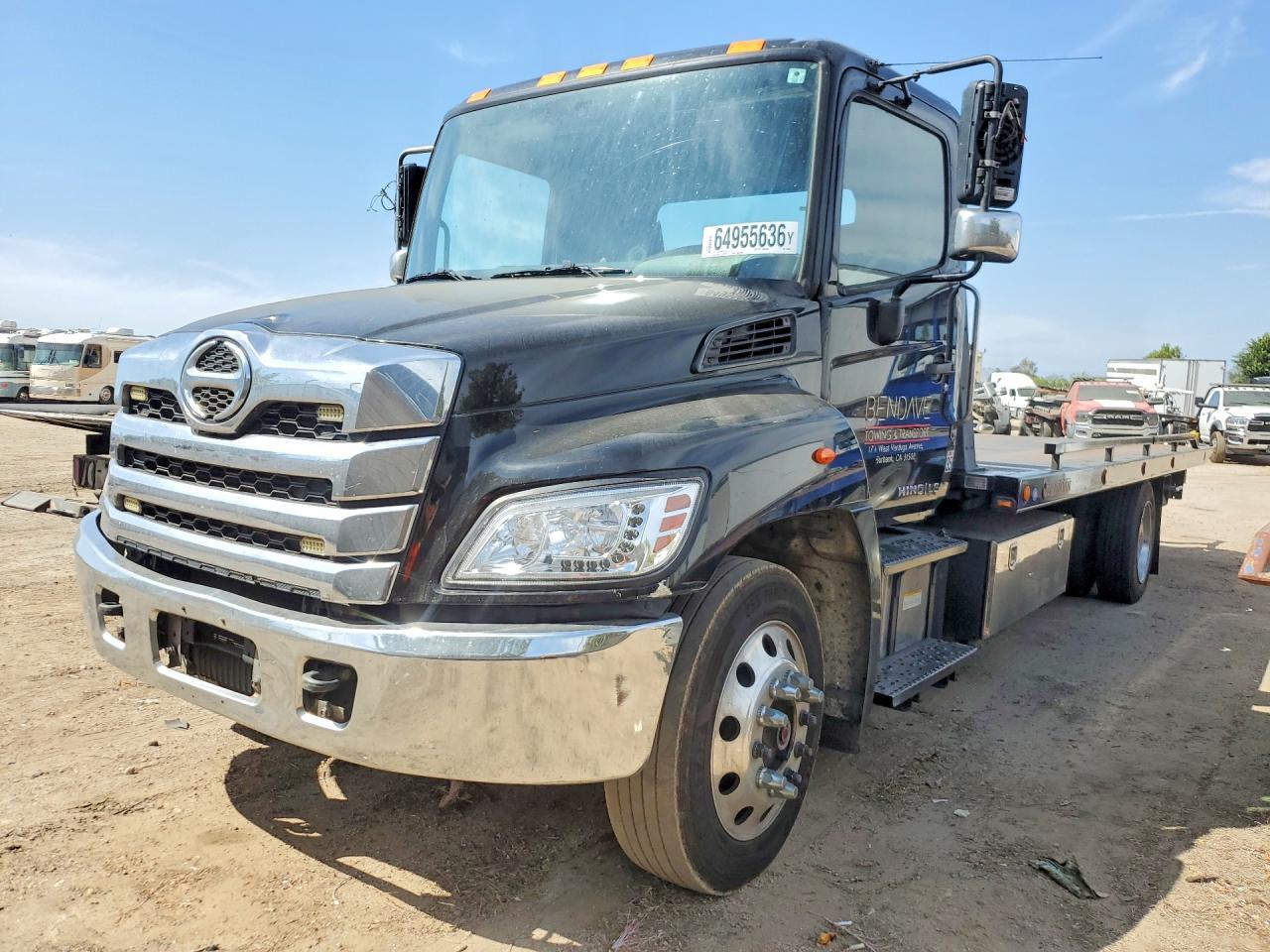 2024 HINO ALL OTHER L6 | 5PVNJ7AP7R5T50409 | UPCARS