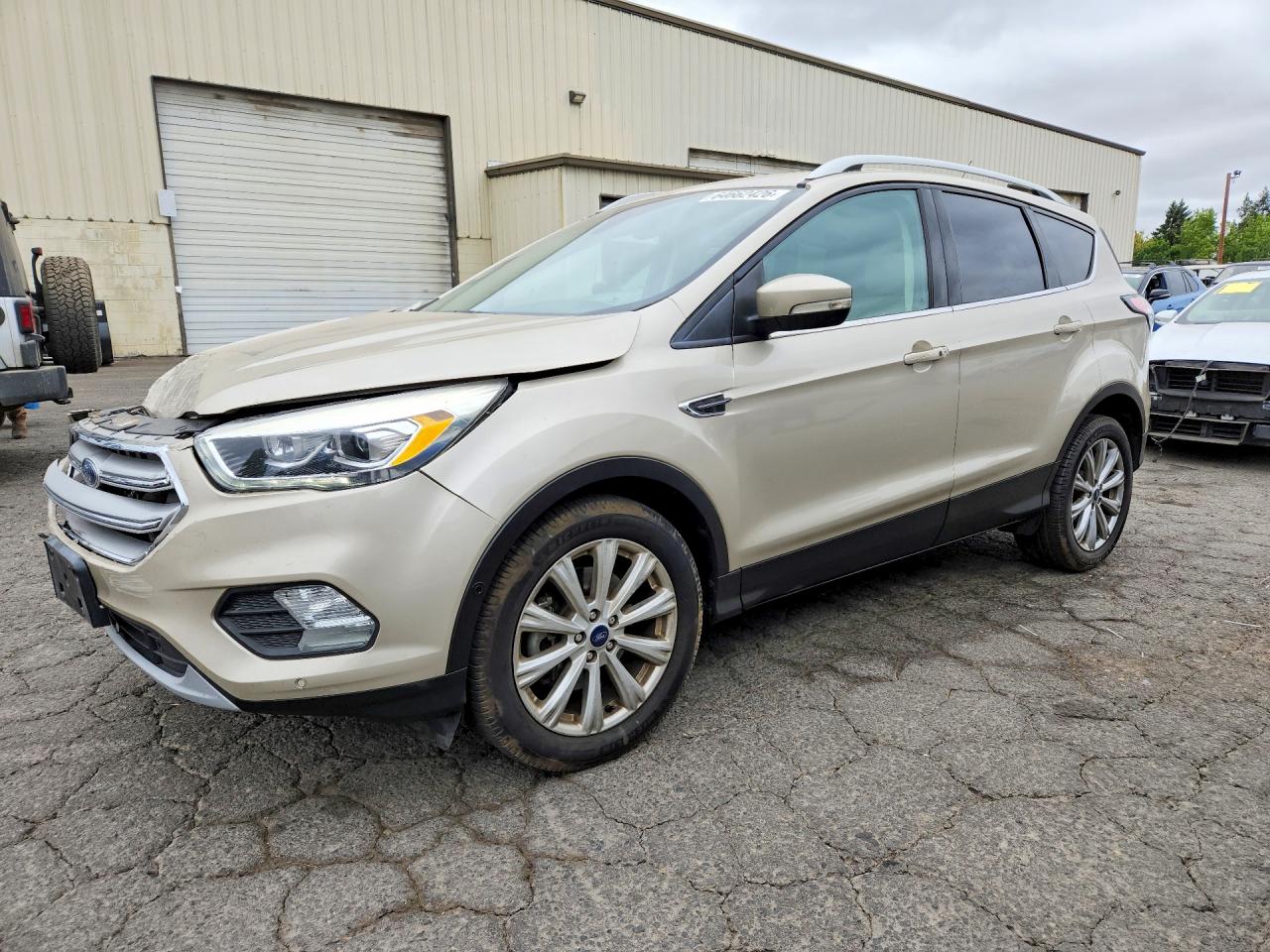 2018 FORD ESCAPE TITANIUM | 1FMCU0J93JUC09138 | UPCARS