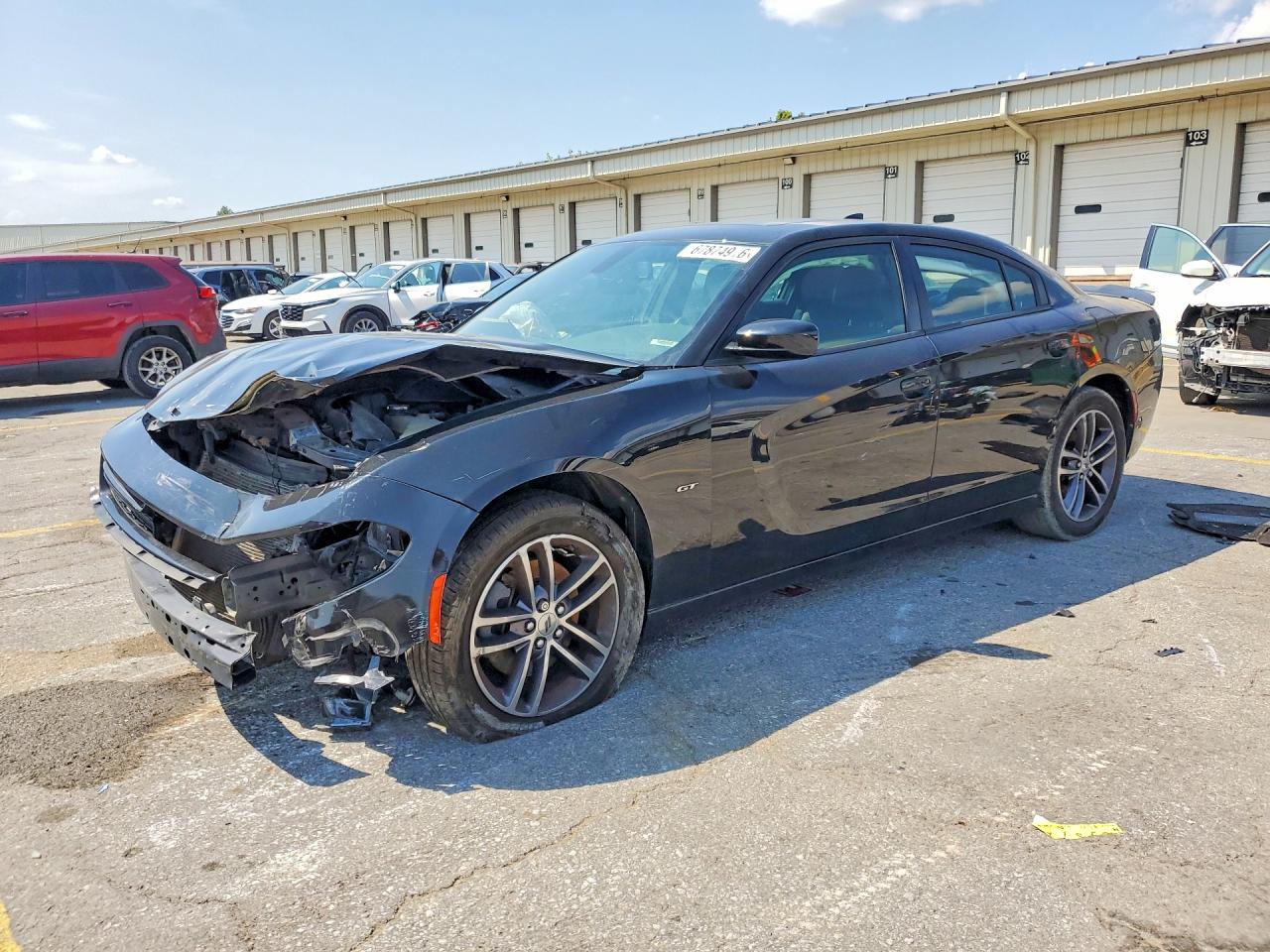 2018 DODGE CHARGER GT | 2C3CDXJG1JH235725 | UPCARS