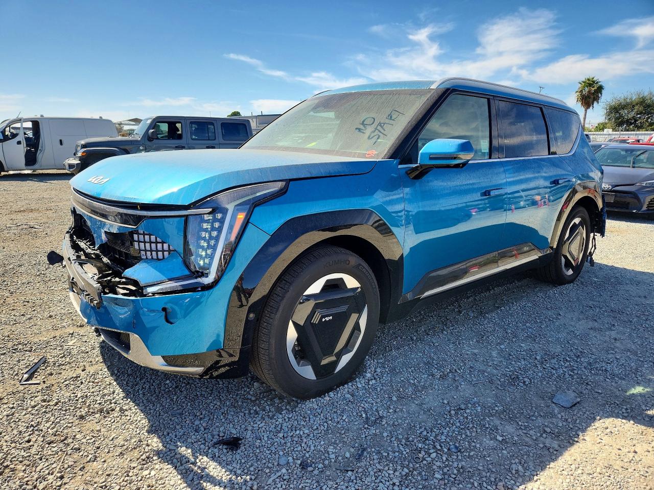 2026 KIA ALL OTHER LAND | 5XYADFS5XTG007685 | UPCARS