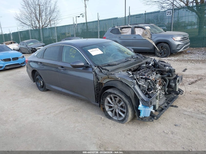 2022 HONDA ACCORD LX | 1HGCV1F19NA053819 | UPCARS