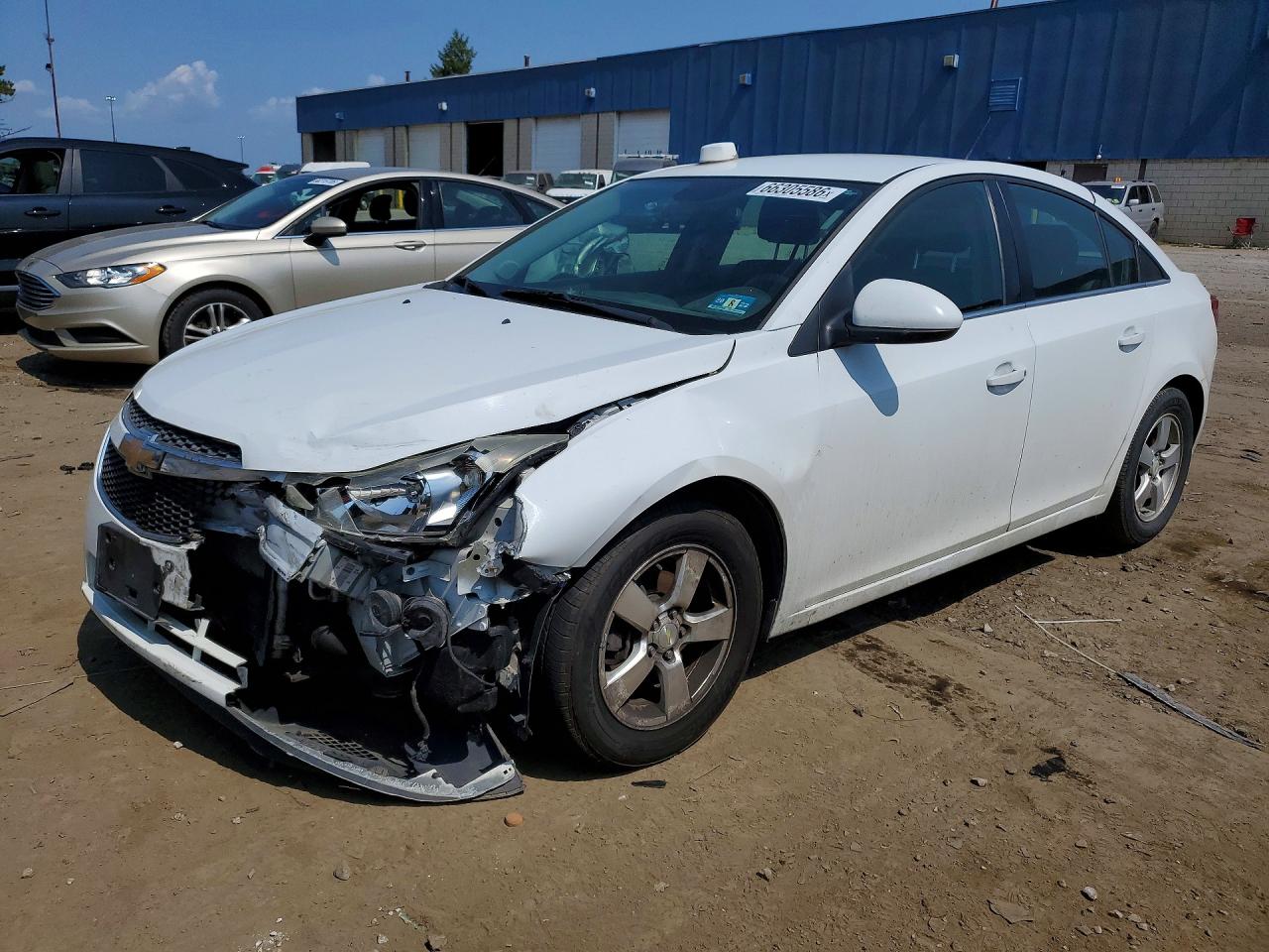 2014 CHEVROLET CRUZE LT | 1G1PC5SB7E7140586 | UPCARS