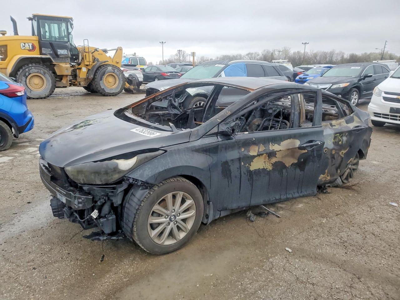 2014 HYUNDAI ELANTRA SE | 5NPDH4AE6EH482754 | UPCARS