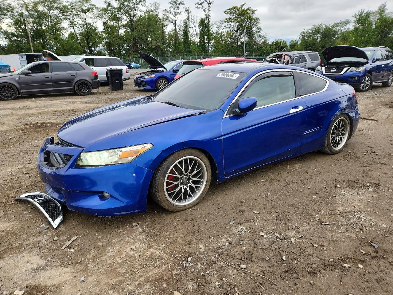 2009 HONDA ACCORD EXL | 1HGCS22889A000133 | UPCARS
