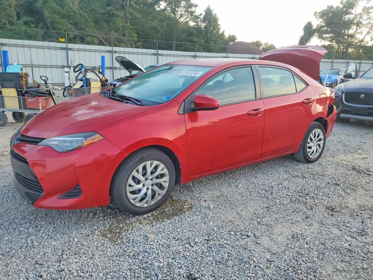 2019 TOYOTA COROLLA LE | 2T1BURHEXKC235662 | UPCARS