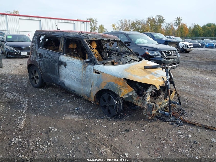 2016 KIA SOUL | KNDJN2A22G7285688 | UPCARS