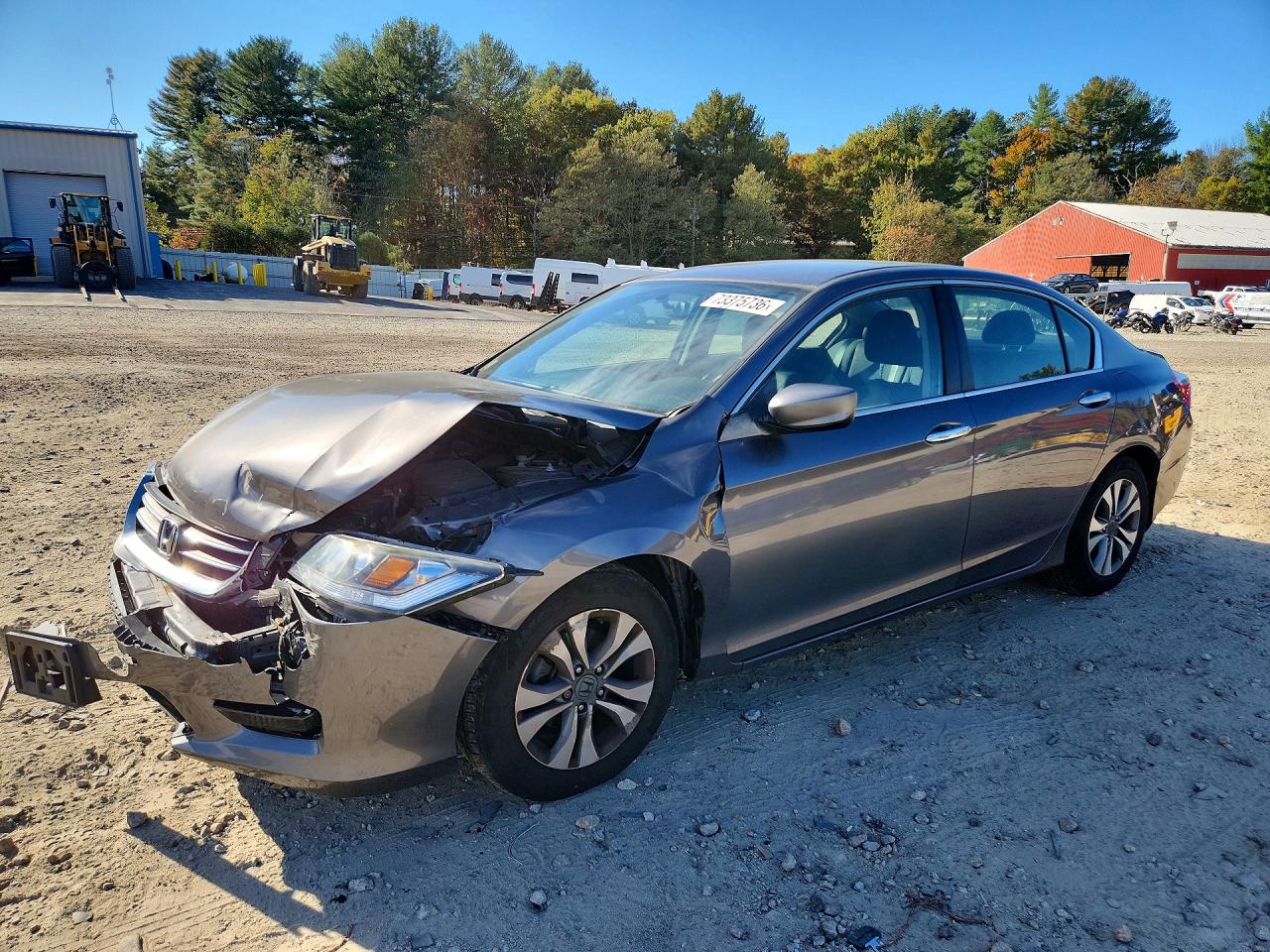 2015 HONDA ACCORD LX | 1HGCR2F35FA166938 | UPCARS