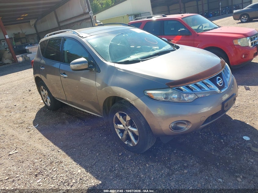 2010 NISSAN MURANO SL | JN8AZ1MW3AW137662 | UPCARS