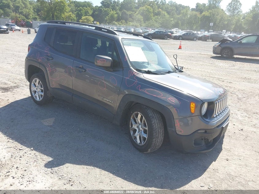 2017 JEEP RENEGADE LATITUDE FWD | ZACCJABB9HPE89471 | UPCARS