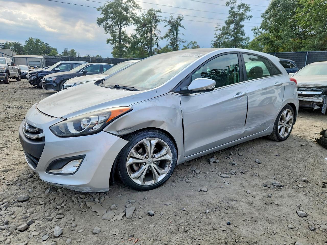 2013 HYUNDAI ELANTRA BASE | KMHD35LE9DU126218 | UPCARS