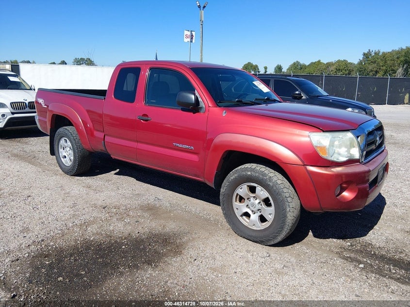 2007 TOYOTA TACOMA BASE V6 | 5TEUU42N67Z370210 | UPCARS