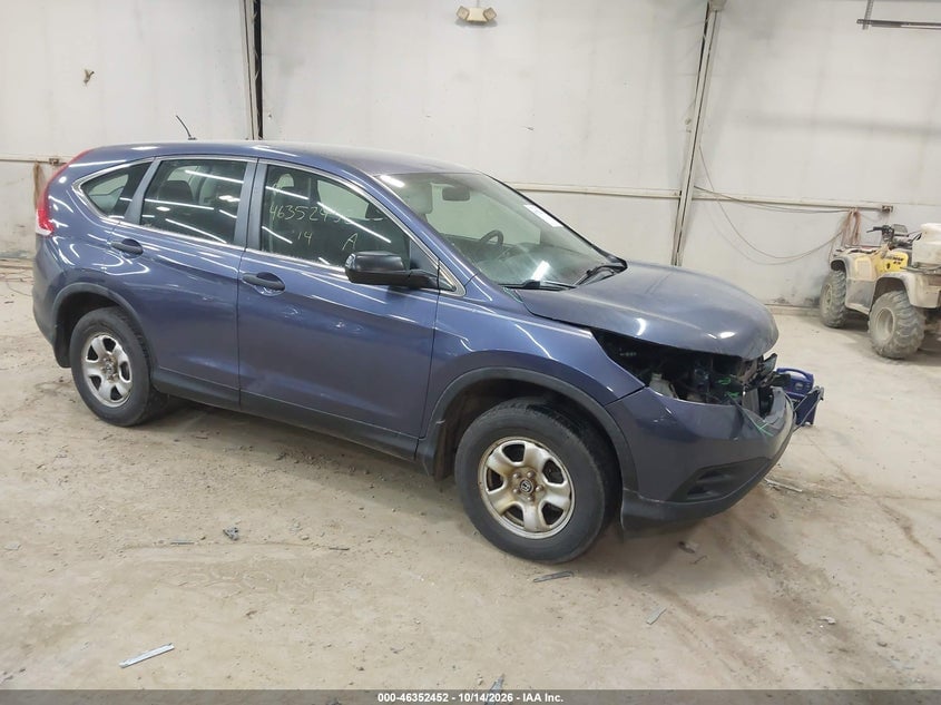 2014 HONDA CR-V LX | 5J6RM4H39EL090668 | UPCARS