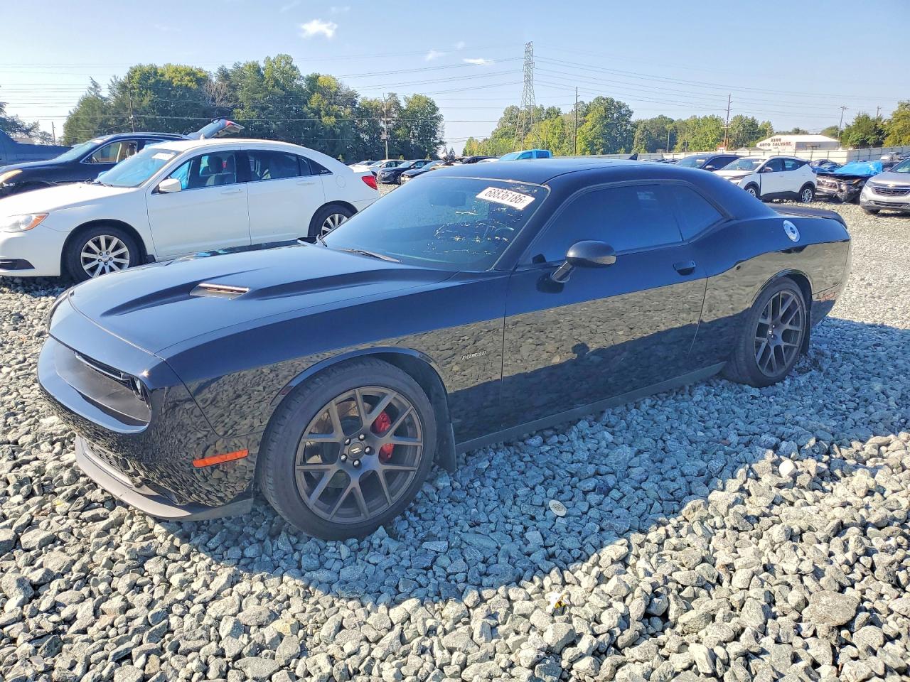 2018 DODGE CHALLENGE R/T | 2C3CDZBT6JH252270 | UPCARS