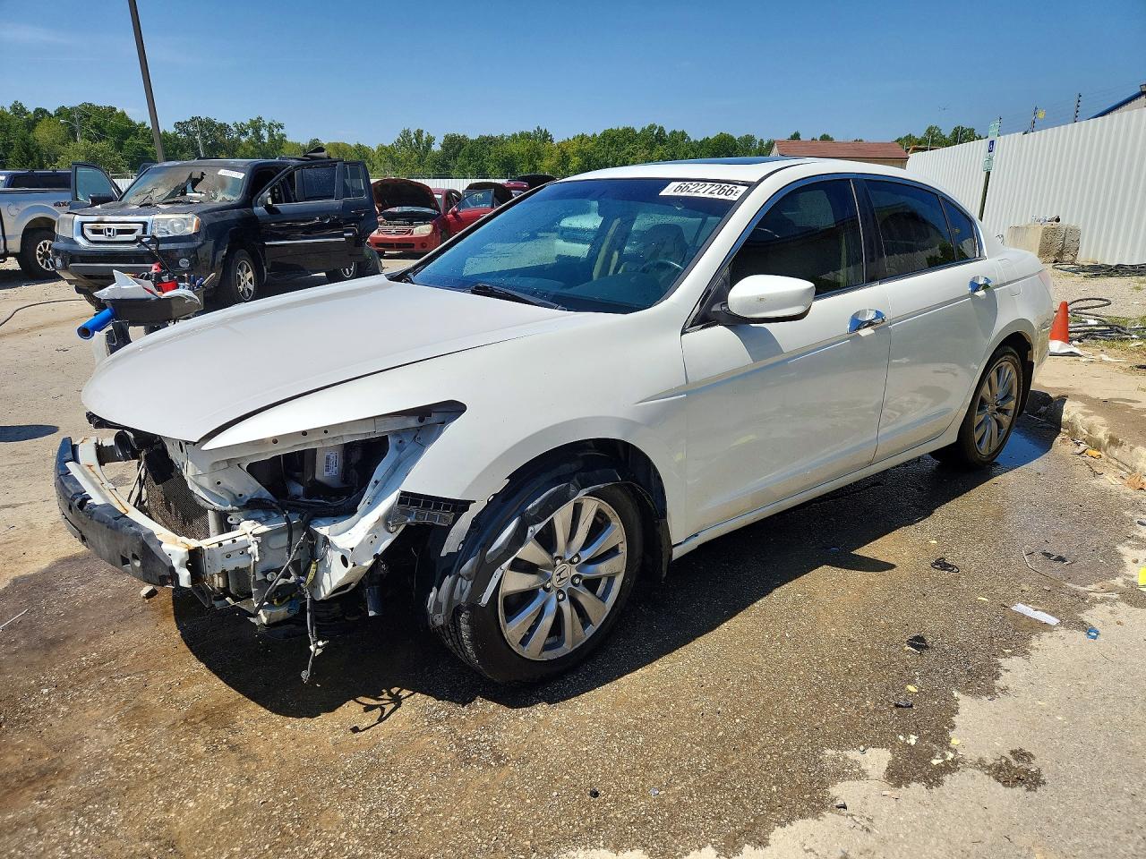 2012 HONDA ACCORD EXL | 1HGCP3F88CA029849 | UPCARS