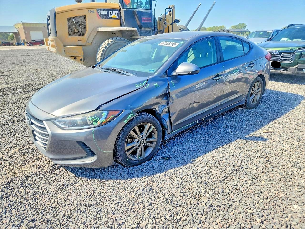 2018 HYUNDAI ELANTRA SEL | 5NPD84LF4JH253862 | UPCARS