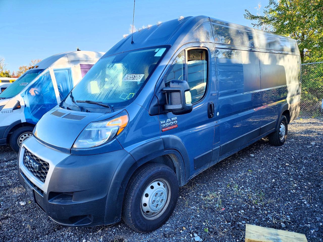 2021 RAM PROMASTER 3500 DELIVERY VAN | 3C6MRVJG7ME544368 | UPCARS