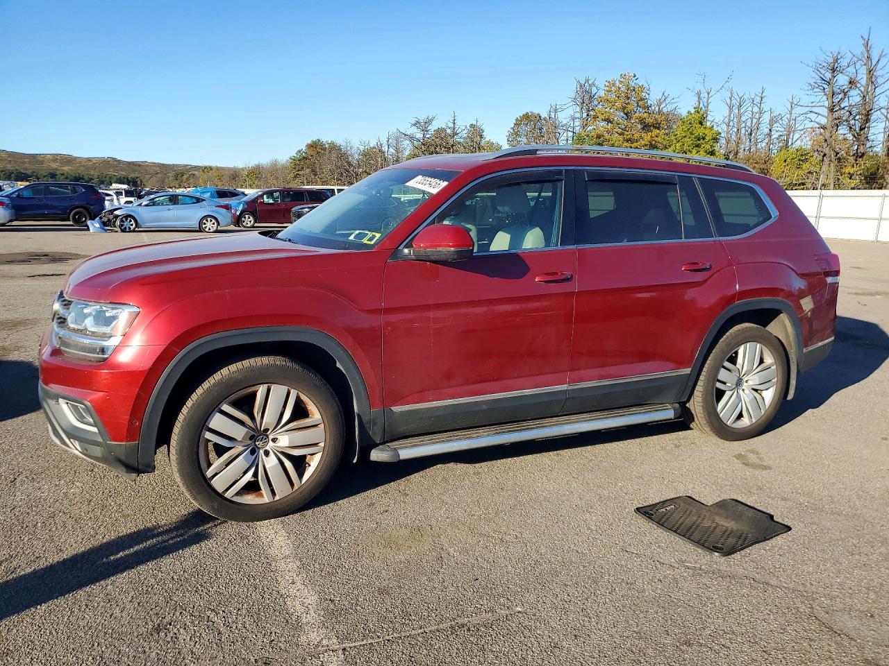 2018 VOLKSWAGEN ATLA SEL PREMIUM | 1V2NR2CAXJC540532 | UPCARS