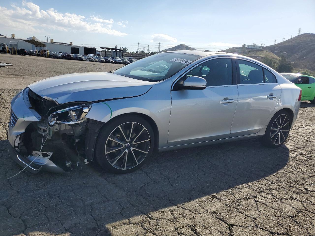 2016 VOLVO S60 PREMIER | YV126MFKXG2396180 | UPCARS