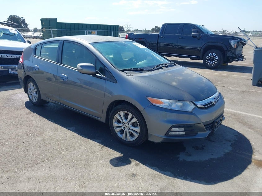 2013 HONDA INSIGHT EX | JHMZE2H78DS003484 | UPCARS