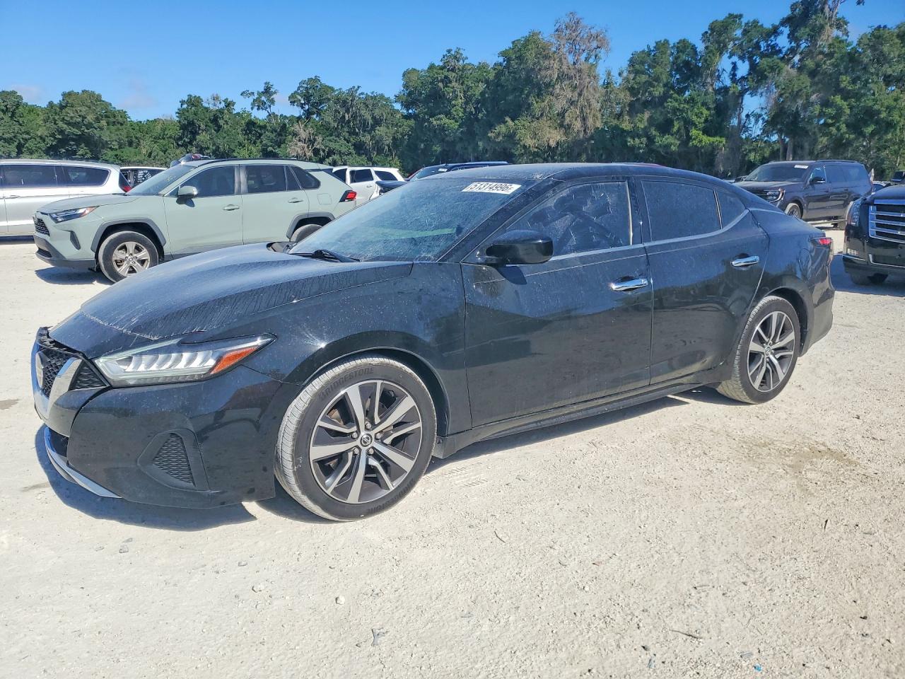 2019 NISSAN MAXIMA 3.5 S | 1N4AA6AV9KC379764 | UPCARS