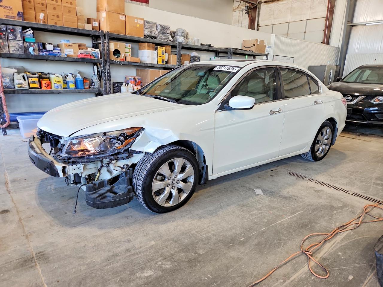 2008 HONDA ACCORD EXL | 1HGCP36858A024101 | UPCARS