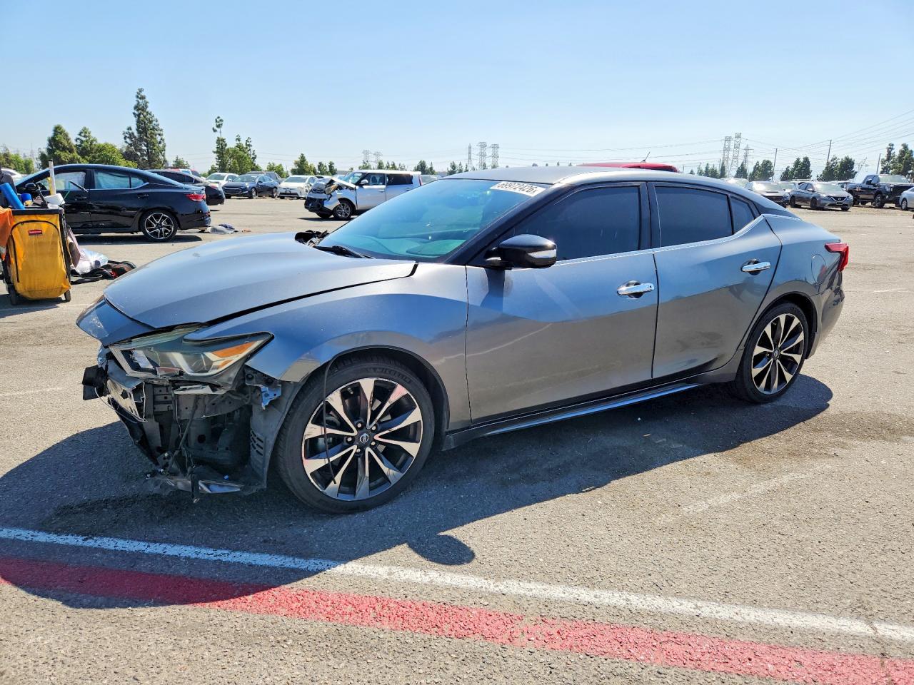 2016 NISSAN MAXIMA 3.5 SR | 1N4AA6AP0GC387275 | UPCARS
