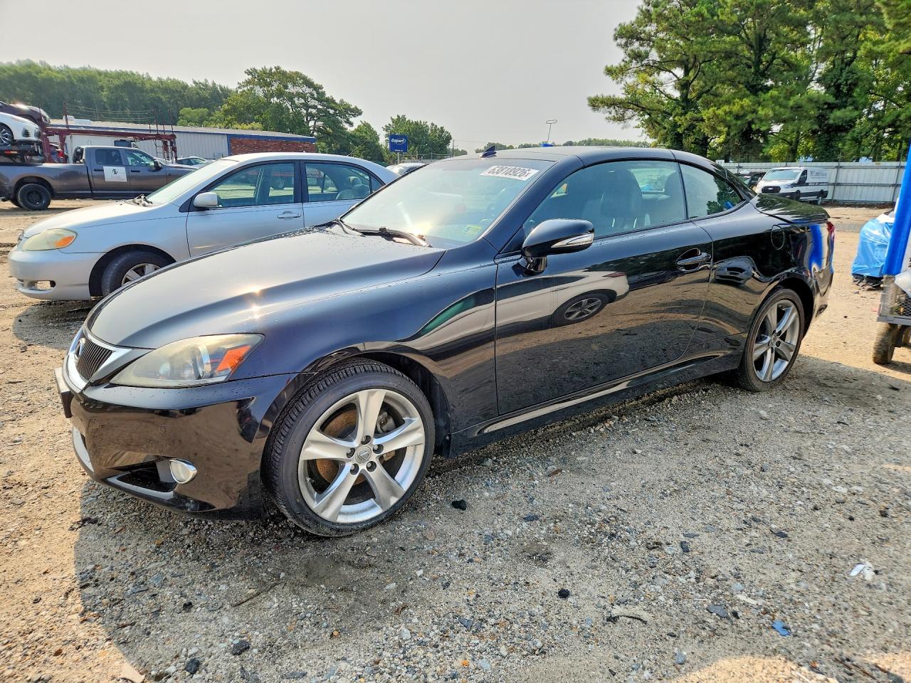 2012 LEXUS IS BASE | JTHFF2C21C2526193 | UPCARS