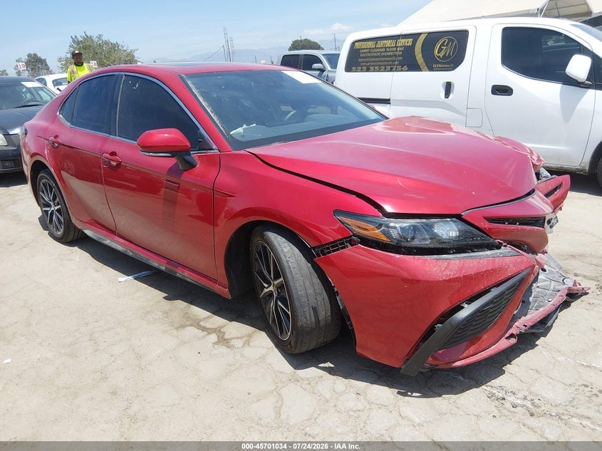 2024 TOYOTA CAMRY SE | 4T1G11AK5RU234007 | UPCARS
