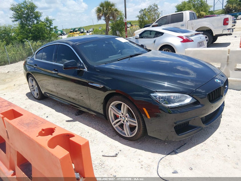 2013 BMW 650I GRAN COUPE XDRIVE | WBA6B4C54DD098853 | UPCARS