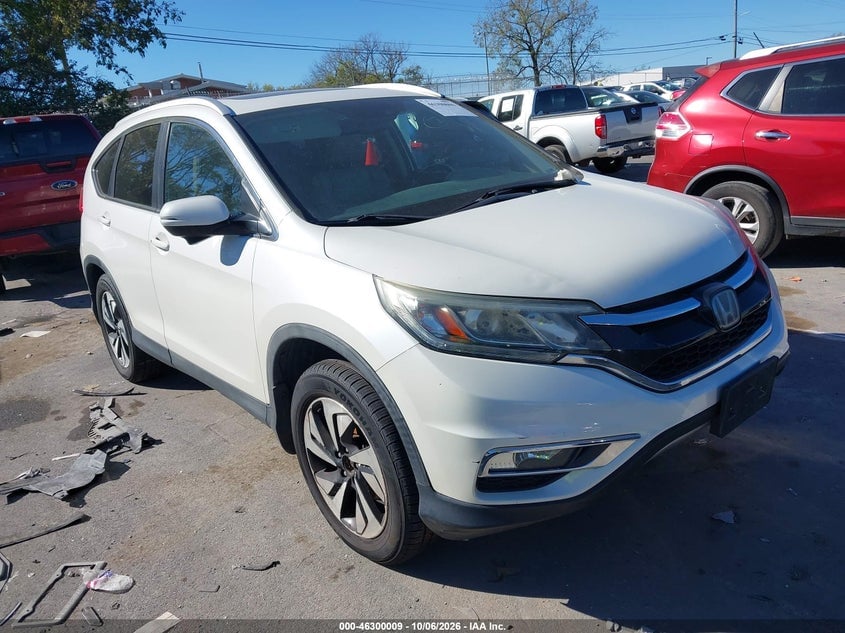 2015 HONDA CR-V TOURING | 5J6RM4H96FL096384 | UPCARS