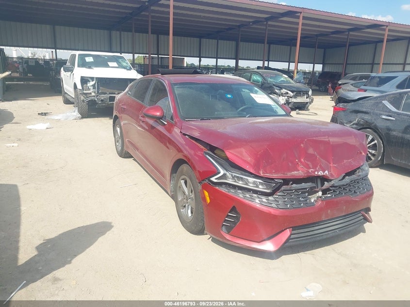 2022 KIA K5 LXS | 5XXG14J23NG150886 | UPCARS