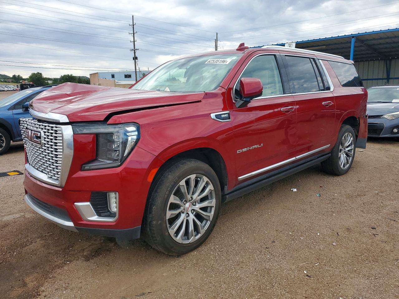 2022 GMC YUKON DENALI | 1GKS2JKL6NR138827 | UPCARS