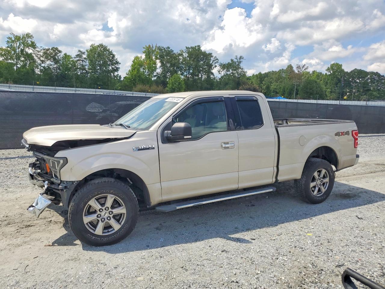 2018 FORD F150 SUPER CAB | 1FTEX1EP7JKC76761 | UPCARS
