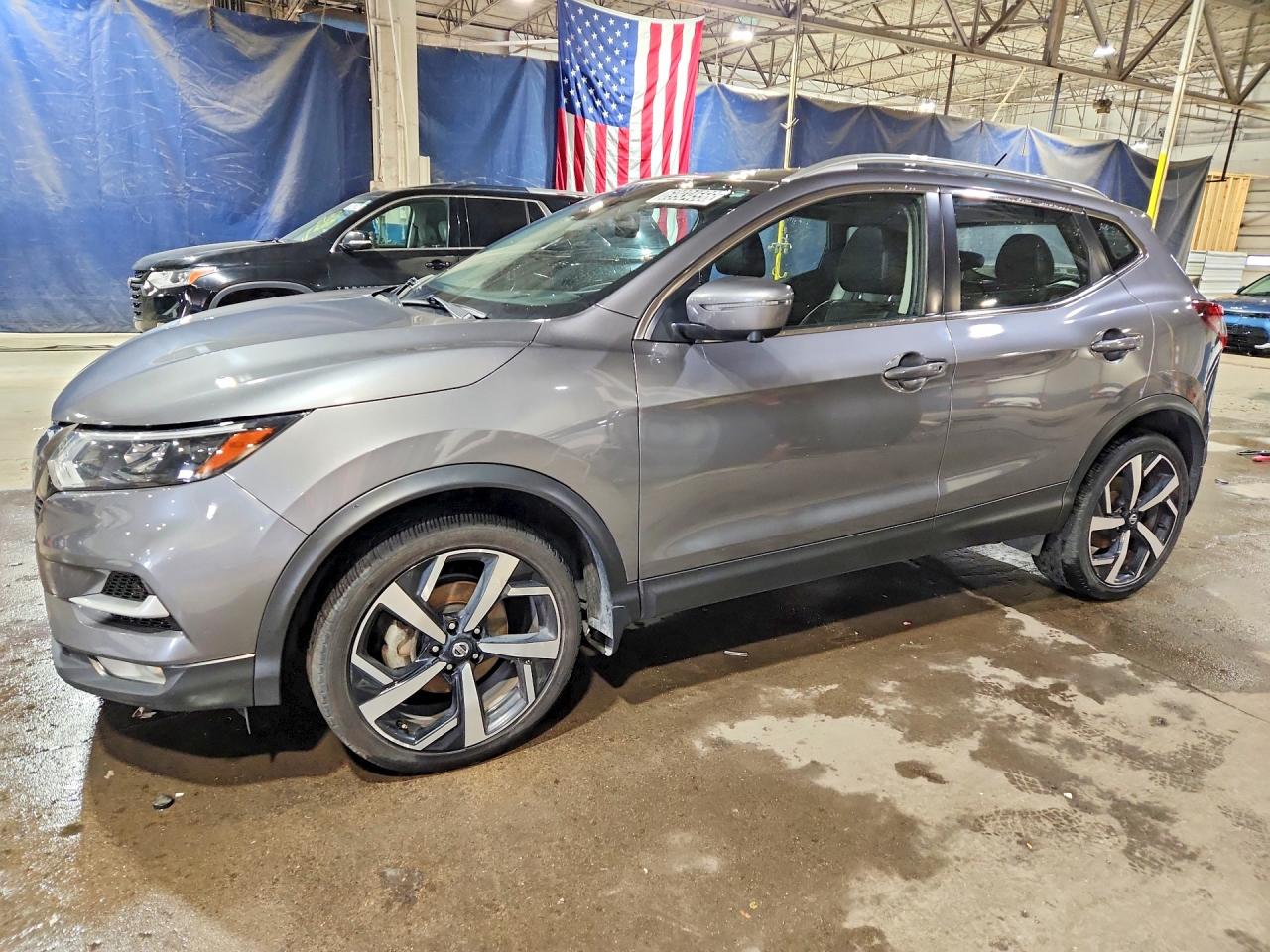 2022 NISSAN ROGUE SL | JN1BJ1CW5NW485139 | UPCARS