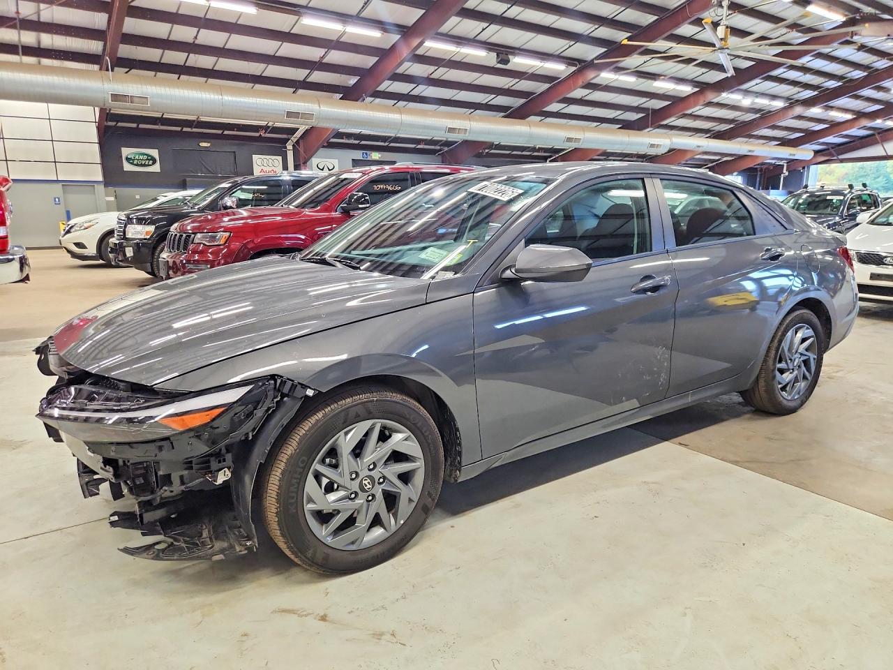 2026 HYUNDAI ELANTRA BLUE | KMHLM4DJ0TU211042 | UPCARS