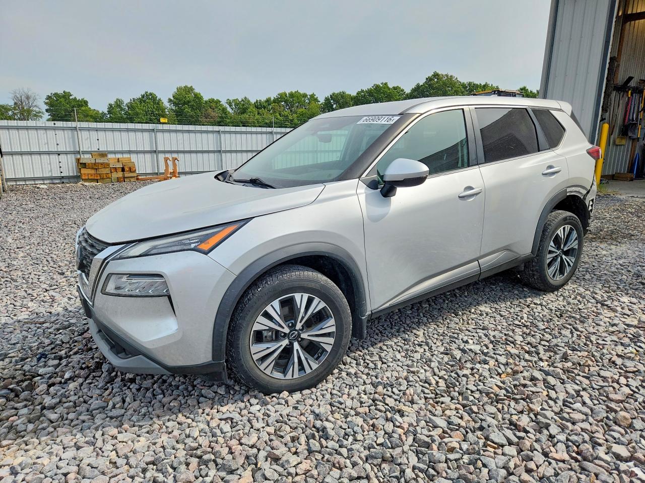 2022 NISSAN ROGUE SV | 5N1BT3BBXNC724697 | UPCARS