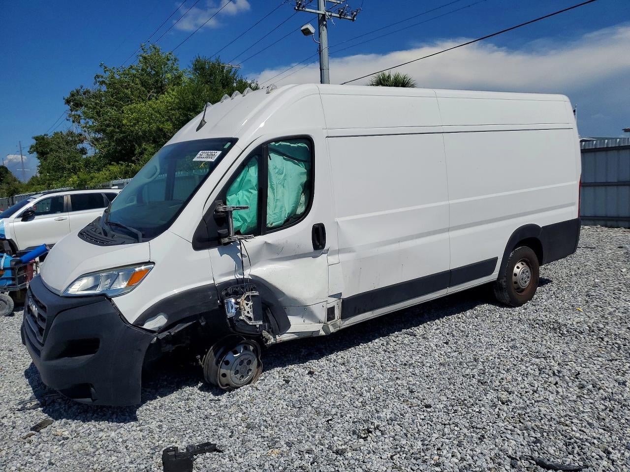 2023 RAM PROMASTER DELIVERY VAN | 3C6MRVJG3PE521237 | UPCARS