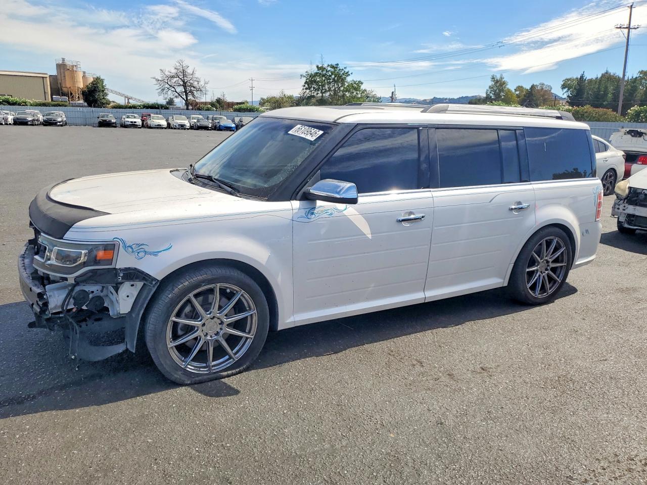 2015 FORD FLEX LIMITED | 2FMHK6DT0FBA04475 | UPCARS