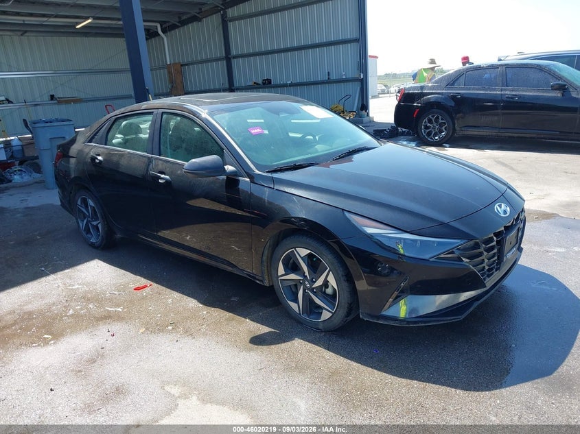 2023 HYUNDAI ELANTRA LIMITED | KMHLP4AG3PU372832 | UPCARS