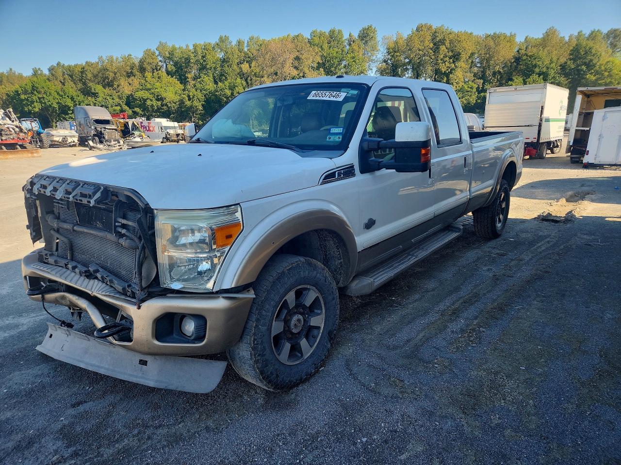 2011 FORD F350 SUPER DUTY | 1FT8W3BTXBEA73635 | UPCARS