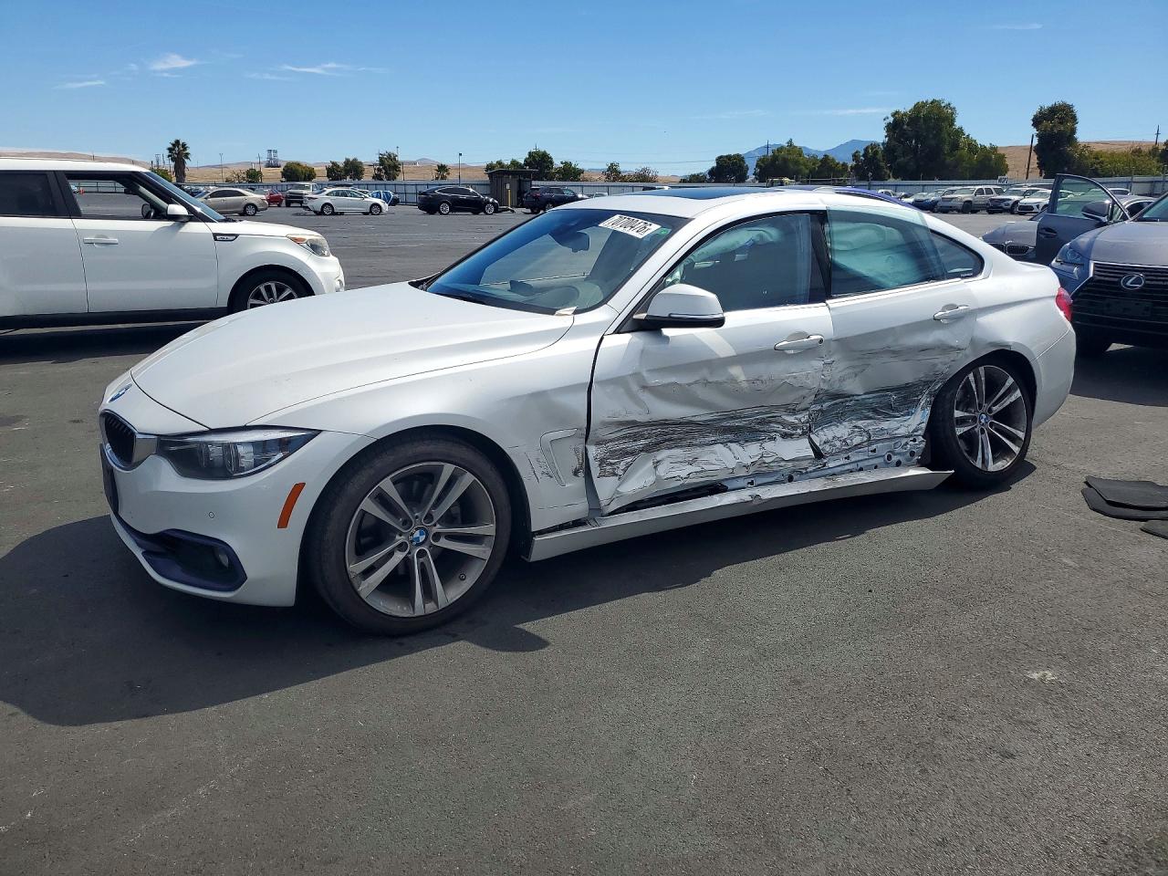 2018 BMW 4 SERIES GRAN COUPE | WBA4J1C59JBG77677 | UPCARS
