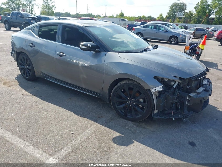 2023 NISSAN MAXIMA SR XTRONIC CVT | 1N4AA6EV4PC504056 | UPCARS
