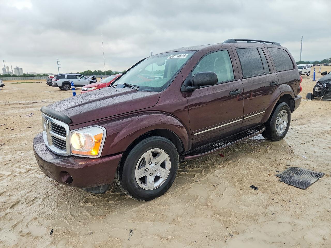 2004 DODGE DURANGO LIMITED | 1D8HB58DX4F222874 | UPCARS