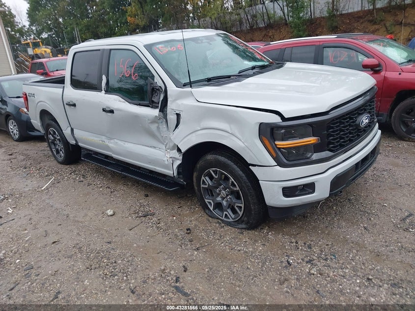 2024 FORD F-150 STX | 1FTEW2LP0RKD54501 | UPCARS