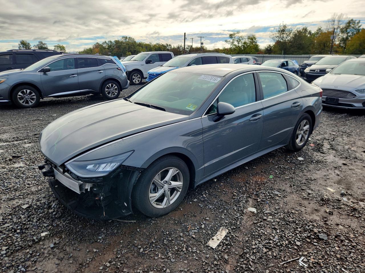 2021 HYUNDAI SONATA SE | 5NPEG4JA9MH082884 | UPCARS
