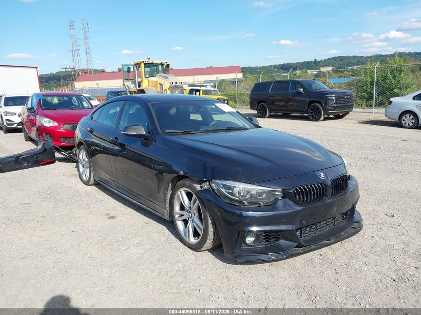 2019 BMW 430I GRAN COUPE XDRIVE | WBA4J3C5XKBL05985 | UPCARS