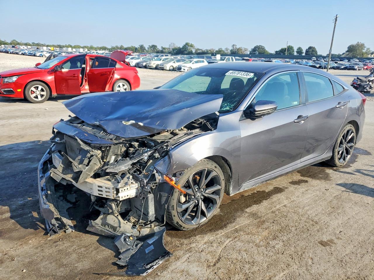 2019 HONDA CIVIC SPORT | 19XFC2F89KE046432 | UPCARS
