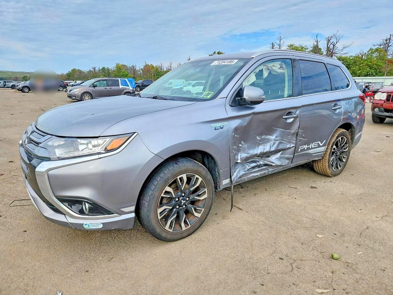 2018 MITSUBISHI OUTLANDER SE | JA4J24A50JZ031367 | UPCARS