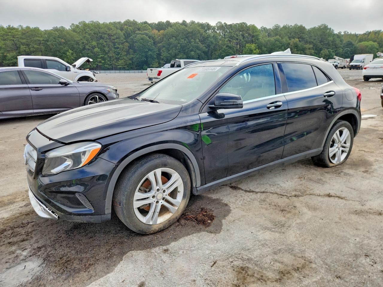 2017 MERCEDES-BENZ GLA-CLASS 250 4MATIC | WDCTG4GBXHJ302113 | UPCARS